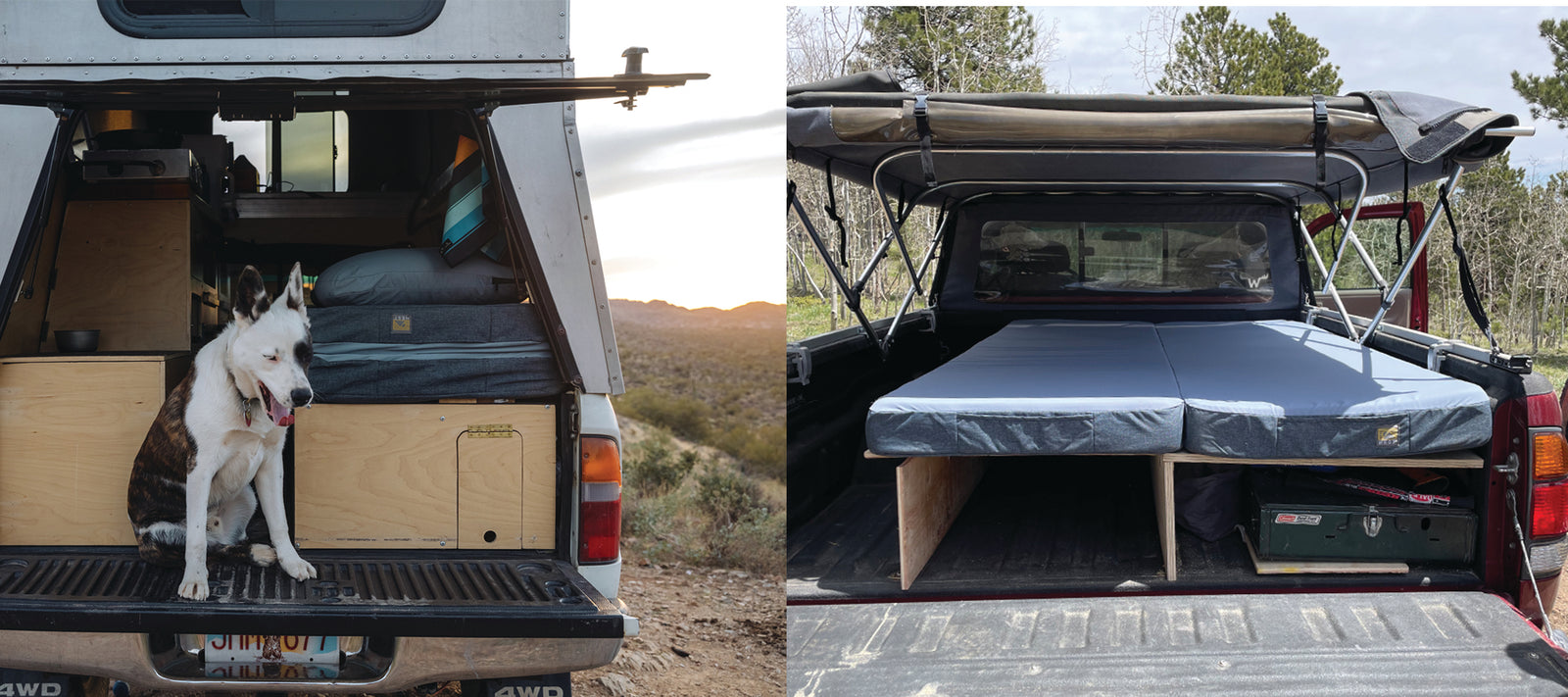 HEST Dream Dually Truck Bed Set Up