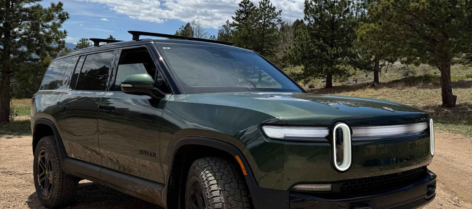 Rigs We Dig: "Rufus" the 2026 Rivian R1S, Overlanding with an EV and Thayer Gray
