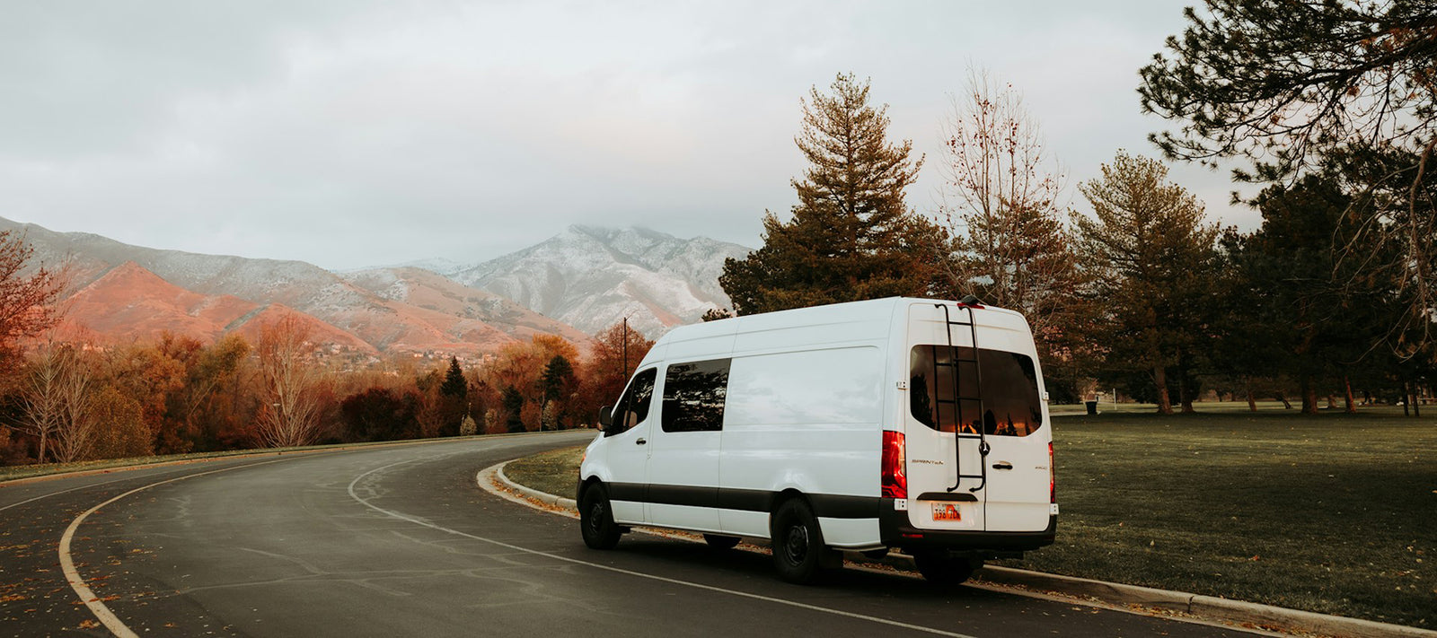 How to Sleep 5 People In Our Sprinter Van