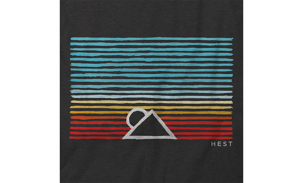 HEST x Artist Tee - Designed by Eric Pollard