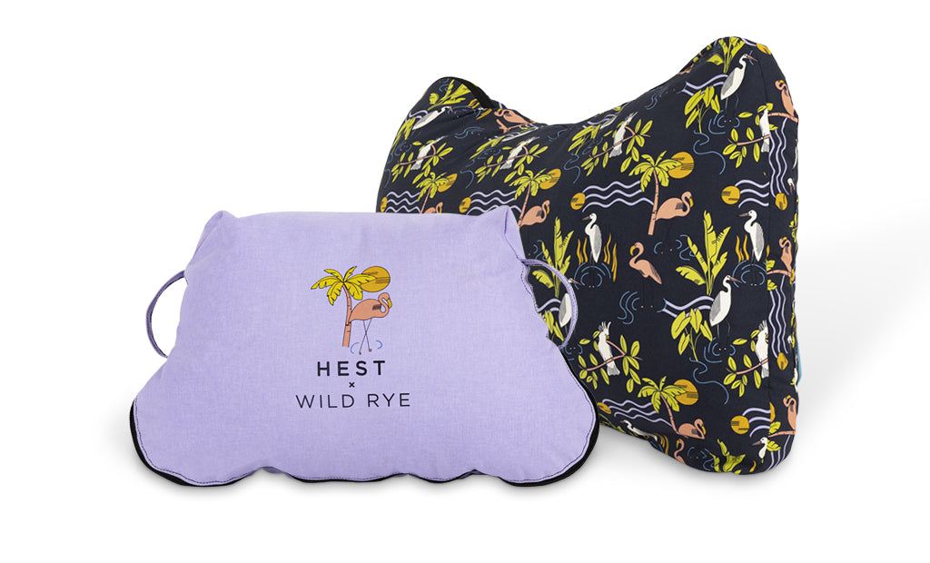 HEST X Wild Rye Camp Pillow